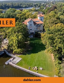 Sensationelles Domizil am Ufer des Kleinen Wannsees: Luxuriöses Wohnen in historischer Villa - Berlin