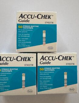 AccuCheck Guide Teststreifen - Bad Münder (Deister)