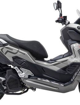 PRIKE Motorroller PRIKE XDV 125, E5+, Adventure, ADV Roller, 125 ccm, 95 km/h, Euro 5+, ABS, Windschutz, Heizgriffe, USB, EFI, digitales Display