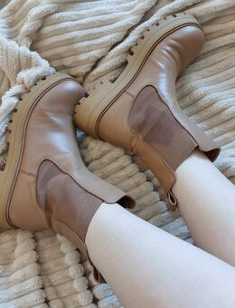 Stiefel Pull&Bear 40 braun - Bestensee