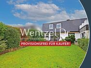 PROVISIONSFREI für Käufer - Haus im Haus! Attraktive 3-Zimmer-Wohnung mit Garage und Garten - Hamburg