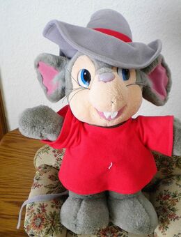Disney-Maus ?,Plüsch,PTS Schelklingen,von 1993,ca. 40 cm - Linnich