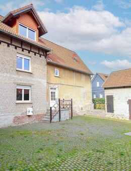Ein Ort zum Ankommen - liebevoll gepflegte Hofreite mit Scheune und viel Raum für Ihre Ideen - Hüttenberg