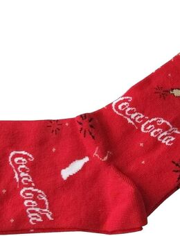 Coca Cola & Mc Donalds - Edition 2021 Silvester - Socken - Gr. 41-45 - Doberschütz