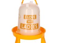 Kerbl Pet Kunststoff-Tränke "Ladies" für Hühner - 3 l / Ø 23 x H 28 cm