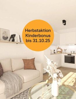 Traumhafte, barrierefreie Eigentumswohnung mit sonniger Terrasse - Hasloh