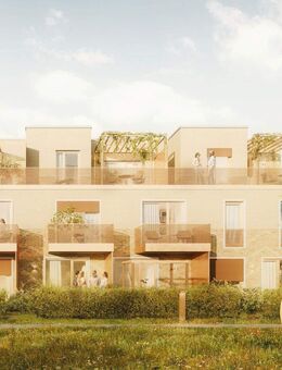 Exklusives Dachgeschoss: 2 Zimmer mit großer Süd-West-Terrasse - Garching (München)