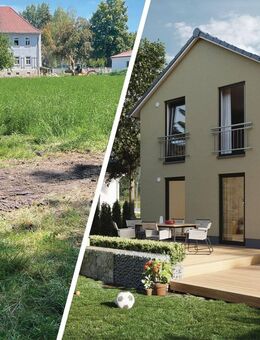 Das flexible Haus für schmale Grundstücke in Großrudestedt - Großrudestedt