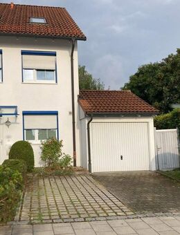 Sehr gepflegtes Reiheneckhaus mit sechs Zimmern und ca. 147 m² in Maisach mit idyllischem Garten - Maisach