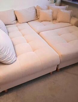 Sofa mit Hocker - Trier