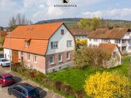 Charmantes 2-Familienhaus mit Scheune und Nebengebäuden auf ca. 1.491 Qm großem Baugrundstück. - Schorndorf (Baden-Württemberg)