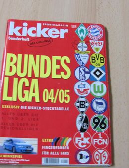Sportmagazin kicker 04/05 - Lehrte