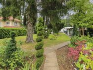 Wohnparadies auf Erbbaugrund mit modernisiertem Bungalow, Wellness-Oase und zauberhaftem Garten - Birkenwerder