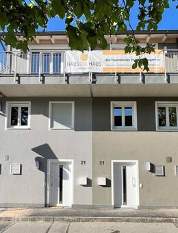 BW21 - Zentrales Reihenmittelhaus mit eigenem Parkplatz-Grundstück - Traunstein