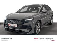 Audi Q4, S LINE OPTIKPAKET, Jahr 2022 - Hamburg