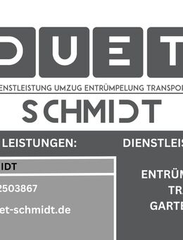 Dienstleistungen Umzug Entrümpelung Transport - Pforzen