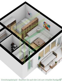 Haus mit 12 Apartments in ruhiger Lage im Herzen von Neu-Isenburg - Neu Isenburg