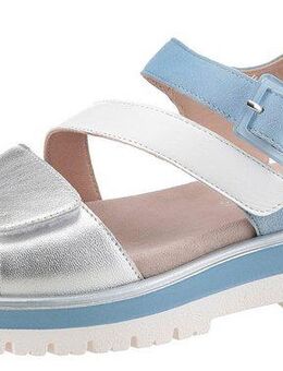 Ara MALAGA Plateausandaletten, Plateausandale, Klettschuh in bequemer Schuhweite G (weit)