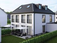 Sensationeller Preis und nur noch 1 Haus frei ! DHH mit bester Südlage im Garten! - Puchheim
