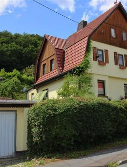 Zweifamilienhaus oder Familiendomizil? Wohntraum mit Garten & Aussicht! - Zella-Mehlis