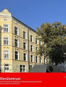 1,5-Räume mit großem Balkon in der "KTV" - Rostock