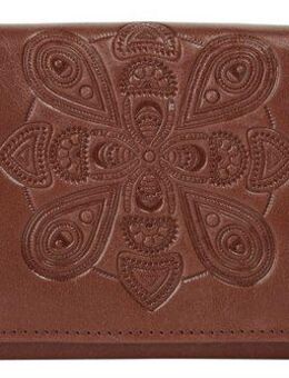 Bruno Banani Geldbörse Mandala, echt Leder