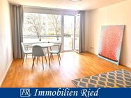 Möblierte, ruhige 2-Zimmer-Wohnung mit super Grundriss im Top-Zustand, sehr gut gelegen in Germering - Germering