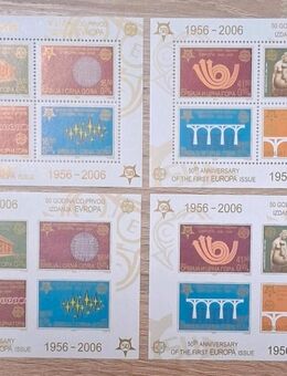 Europa 1956-2006 Serbien 4er Set Blöcke - Görlitz
