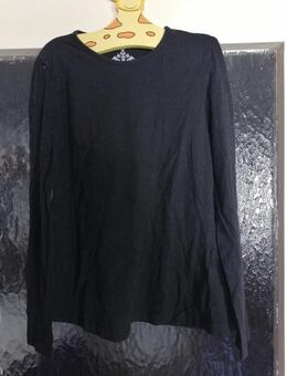 Schwarzes Langarmshirt - 146-152 pepperts - Pirmasens