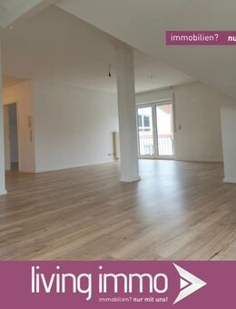 Licht, Raum & Komfort - charmante 2,5-Zimmer-Wohnung mit Einbauküche - Biebertal