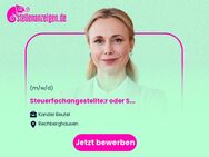 Steuerfachangestellte:r oder Steuerfachwirt:in (m/w/d) - Rechberghausen