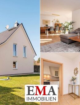 Stilvoll und nachhaltig: Modernes Einfamilienhaus mit sonnigem Gartenparadies - Nauen