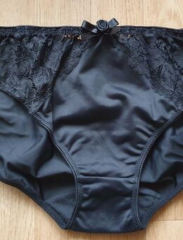 [BIETE] - Damen-Slip schwarz Nuance Gr. 40/42 - Halle (Saale)