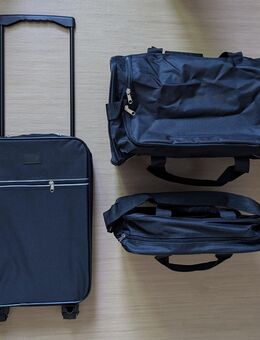 Neues 3tlg. Reise-Set (Trolley/Reisetasche/kleine Tasche) - München Schwabing-Freimann