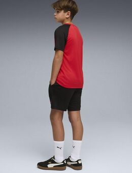 PUMA Trainingsanzug ESS NO.1 LOGO POLY TEE AND SHORTS SET B (2-tlg), zweiteiliges Set, mit DryCELL Technologie, atmungsaktiv