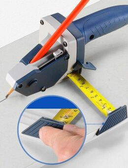 #BESTSELLER# Trockenbauschneider mit Maßband & Bleistift All in One - Wuppertal