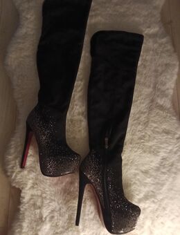 Overknees Plateau Stiefel *36* Neuwertig * 15cm - Leipzig