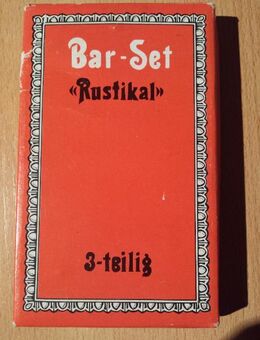 3 Teiliges Bar Set - Rustikal - Verden (Aller) Zentrum