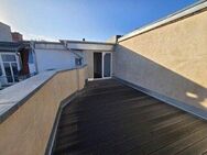 Erstbezug/4,5 Raum-Wohnung mit Dachterrasse und Balkon - Halle (Saale)