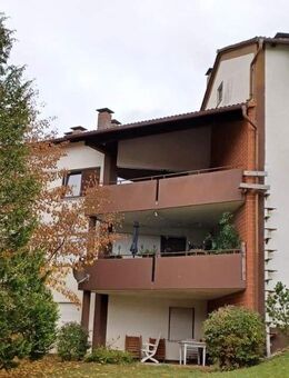 BEZUGSFREI..!! Gepflegte 3 Zimmer Wohnung mit Balkon in 91788 PAPPENHEIM - Pappenheim
