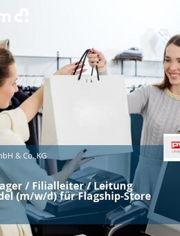Storemanager / Filialleiter / Leitung Einzelhandel (m/w/d) für Flagship-Store - Berlin
