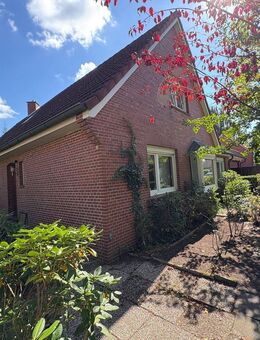 *** Platz für die ganze Familie Einfamilienhaus im Zentrum mit großem Garten *** - Rhauderfehn