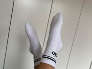 Getragene sneaker Socken - Kiel