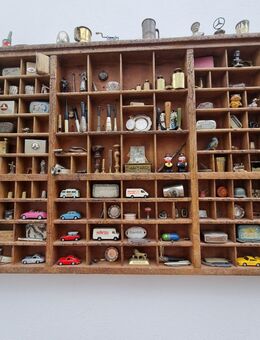Setzkasten Originale Schublade vom Apothekerschrank - Essen
