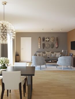 Großzügig kompakt - 2 Zimmer- Erdgeschosswohnung (WE 103) - Osnabrück