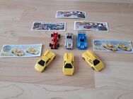 Ü-Eier Autosammlung 5 Autos - Wülfrath