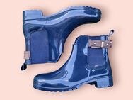 Tommy Hilfiger Gummistiefel Gr 39 schmal Oxley 6R Marineblau Schuhe Stiefel kurz Stiefeletten - Dortmund