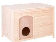 Hundehütte Bruno - Größe L: B 115 x T 74,5 x H 83 cm