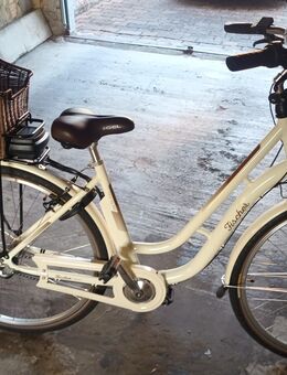 FISCHER CITY ER 1804 E-Bike elfenbeinfarbig - Sprendlingen