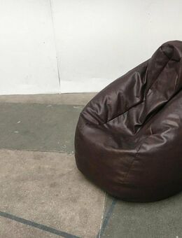 Leder Sitzsack zu Mid Century Space Age 60er 70er Zanotta Sacco - Hamburg Hamburg-Nord